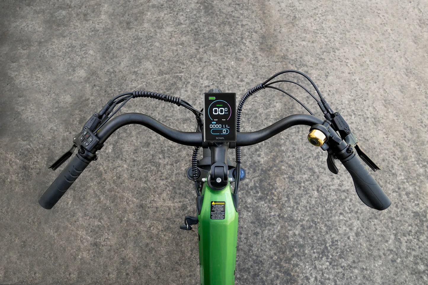 Cyrusher Sprint Step-Through City E-Bike