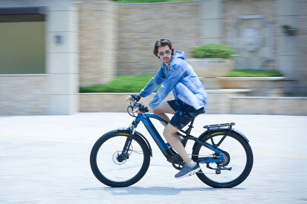 Cyrusher Flex Step-Over Commuter E-Bike