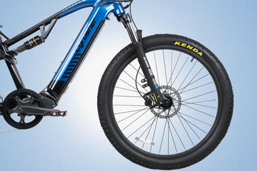 Cyrusher Flex Step-Over Commuter E-Bike