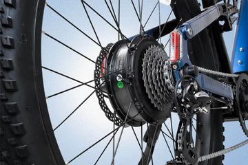 Cyrusher Flex Step-Over Commuter E-Bike