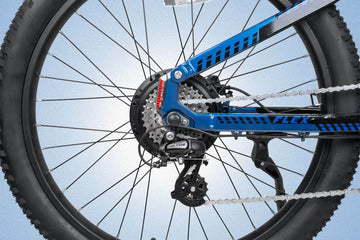 Cyrusher Flex Step-Over Commuter E-Bike