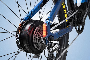 Cyrusher Flex Step-Over Commuter E-Bike