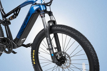 Cyrusher Flex Step-Over Commuter E-Bike
