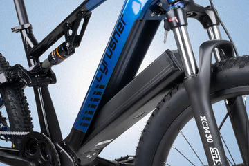 Cyrusher Flex Step-Over Commuter E-Bike
