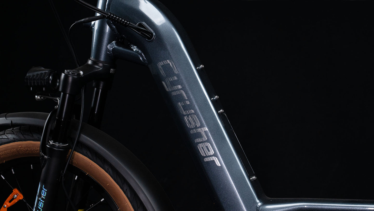 Cyrusher Luxe City E-Bike