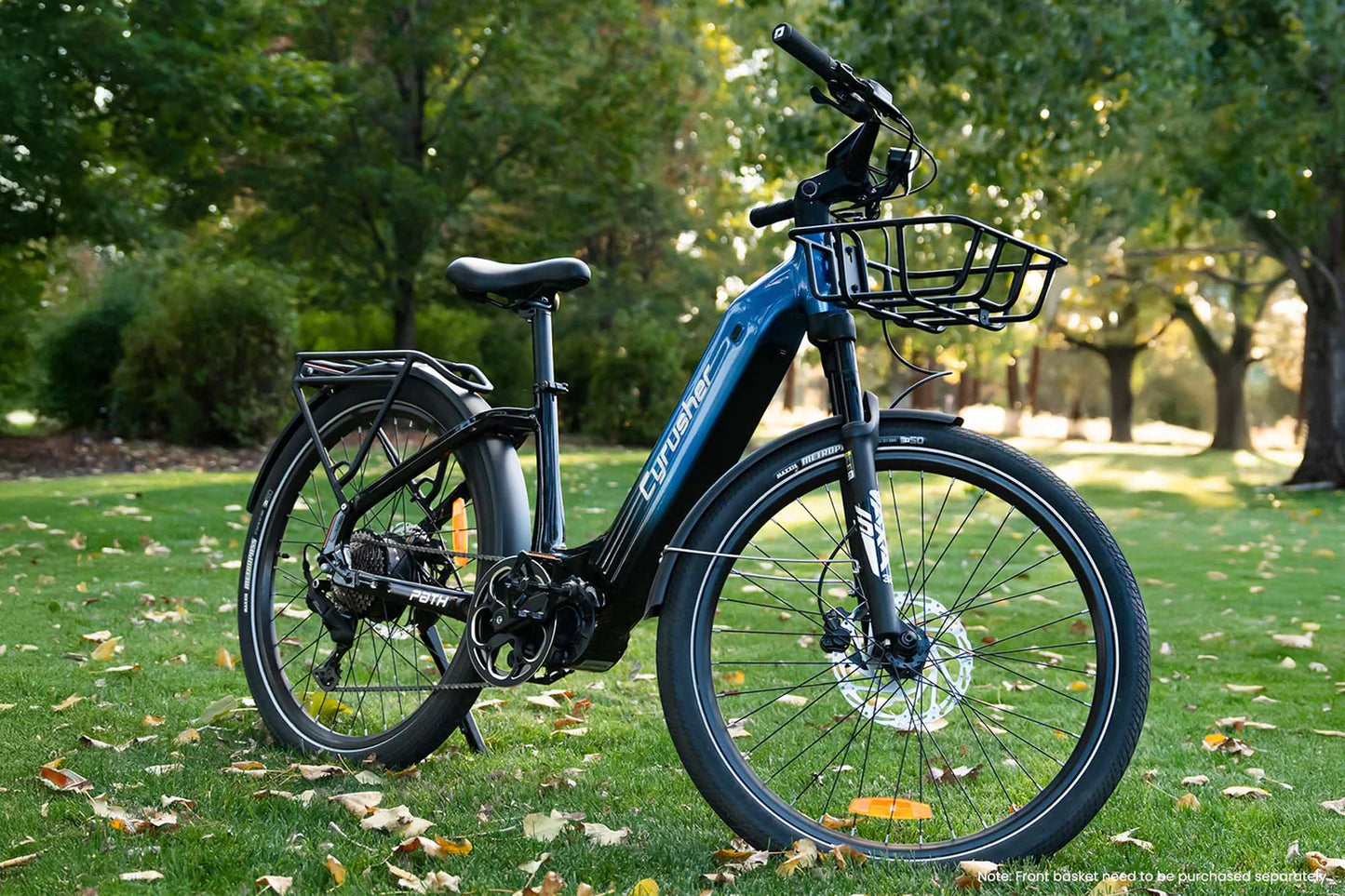 Cyrusher Path - The Modern City E-Bike