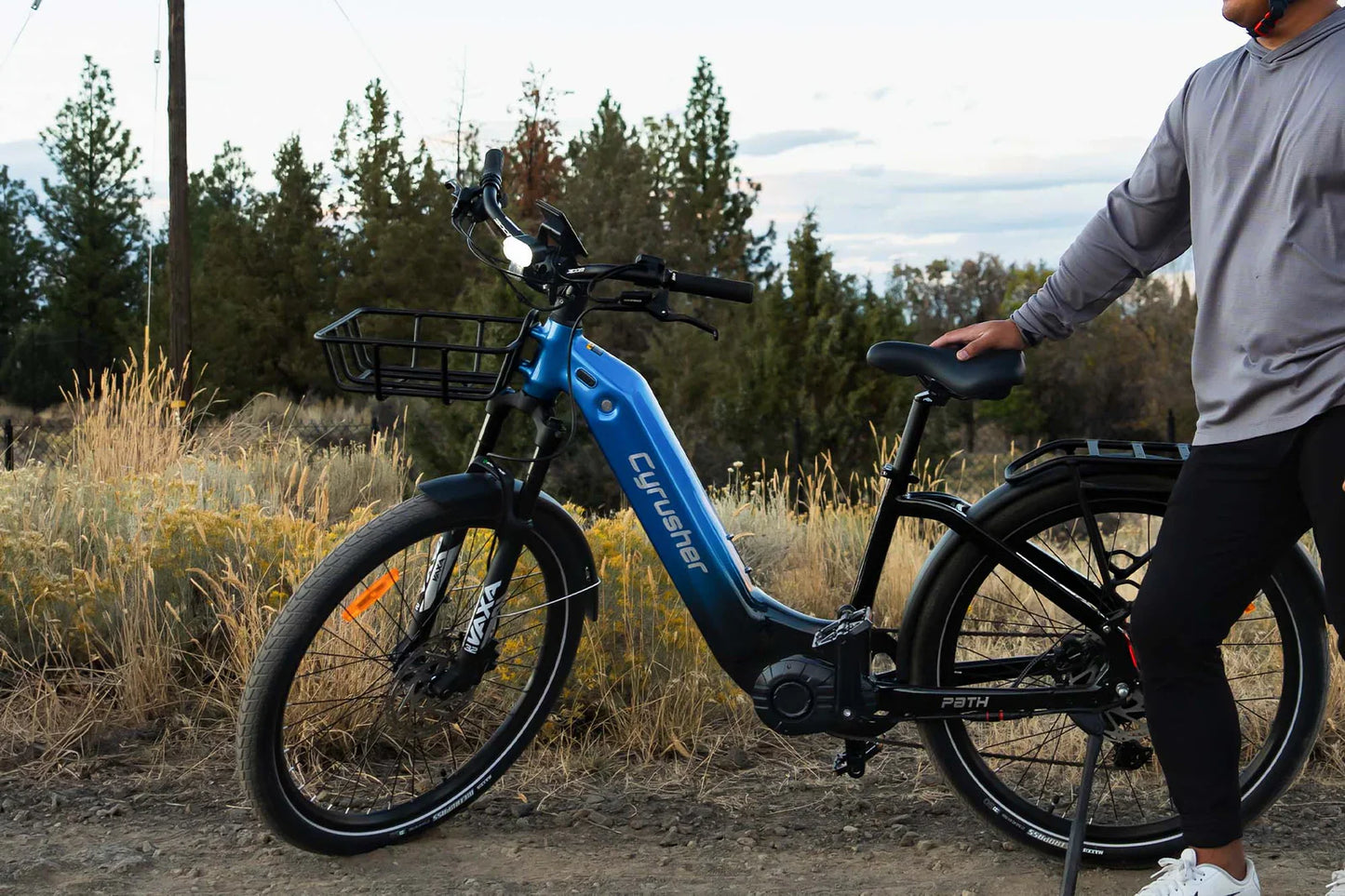 Cyrusher Path - The Modern City E-Bike