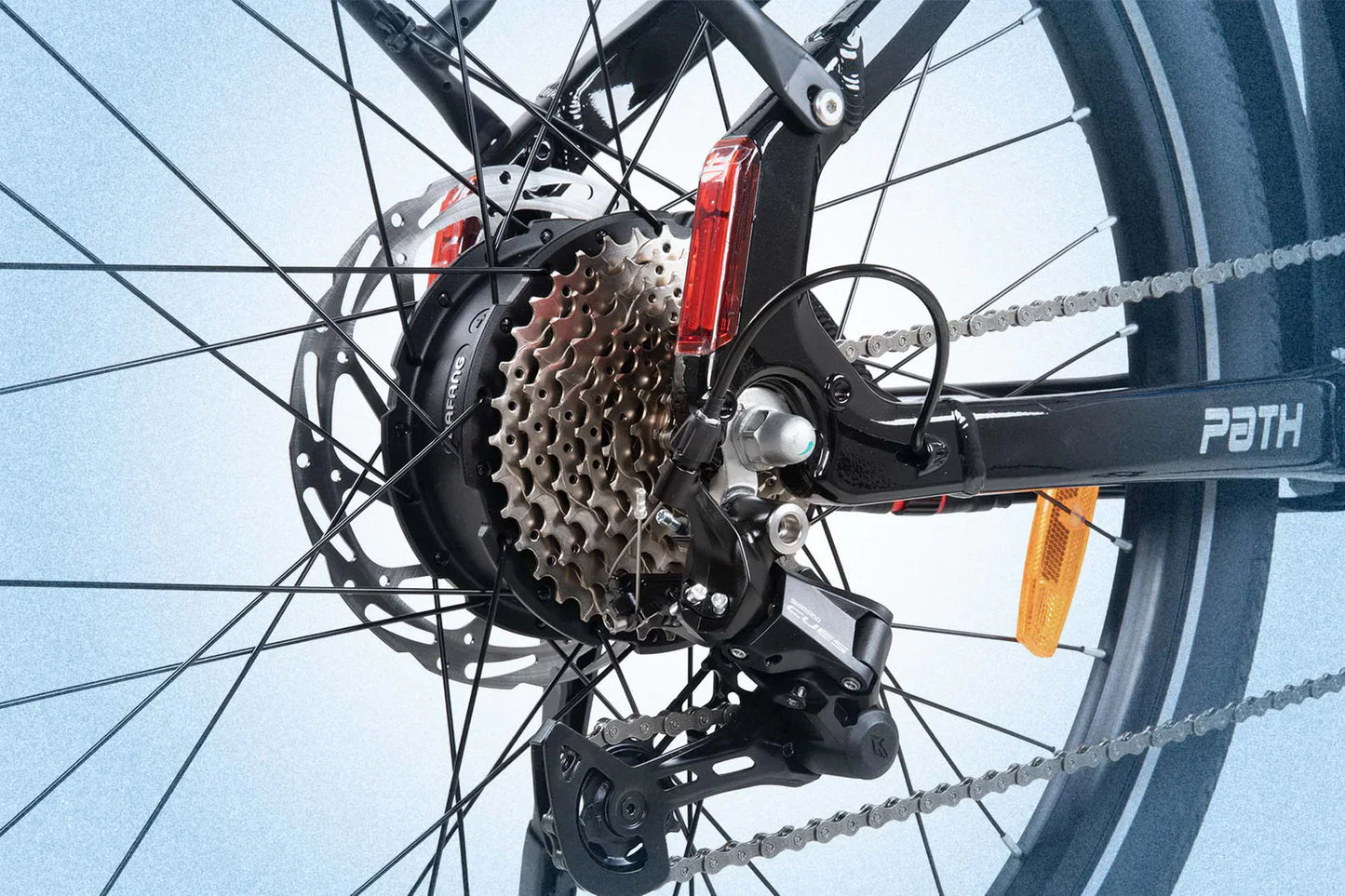 Cyrusher Path - The Modern City E-Bike