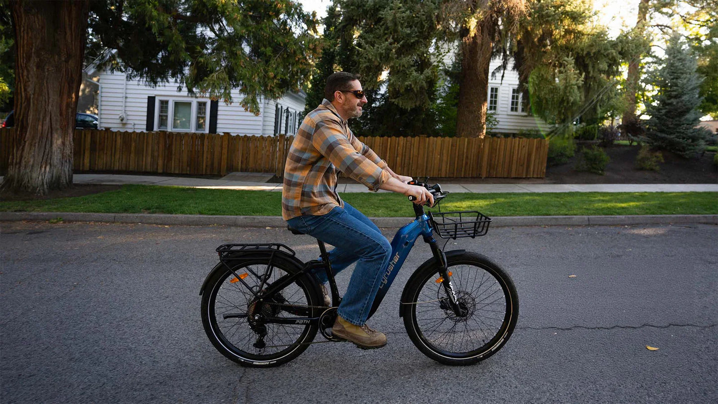 Cyrusher Path - The Modern City E-Bike