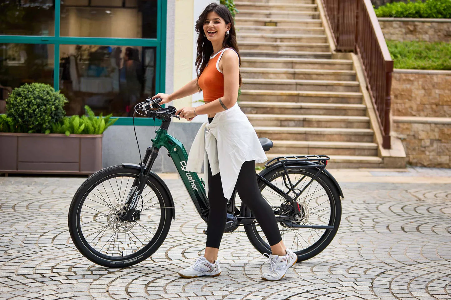Cyrusher Path - The Modern City E-Bike