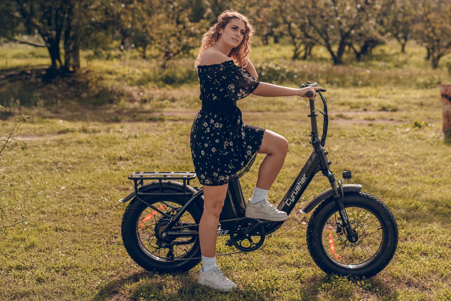 Cyrusher Rumble 2.0 Step-Thru Fat Tire E-Bike