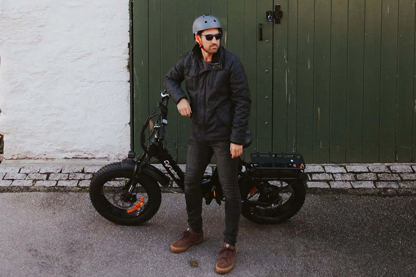 Cyrusher Rumble 2.0 Step-Thru Fat Tire E-Bike