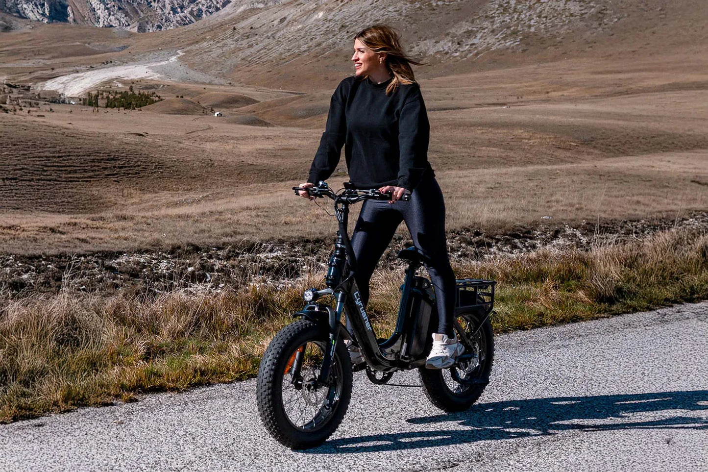 Cyrusher Rumble 2.0 Step-Thru Fat Tire E-Bike