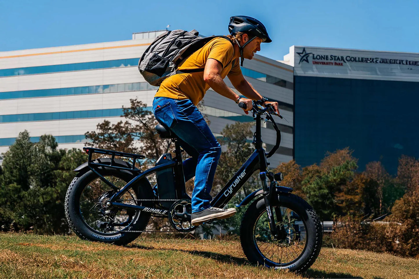 Cyrusher Rumble 2.0 Step-Thru Fat Tire E-Bike