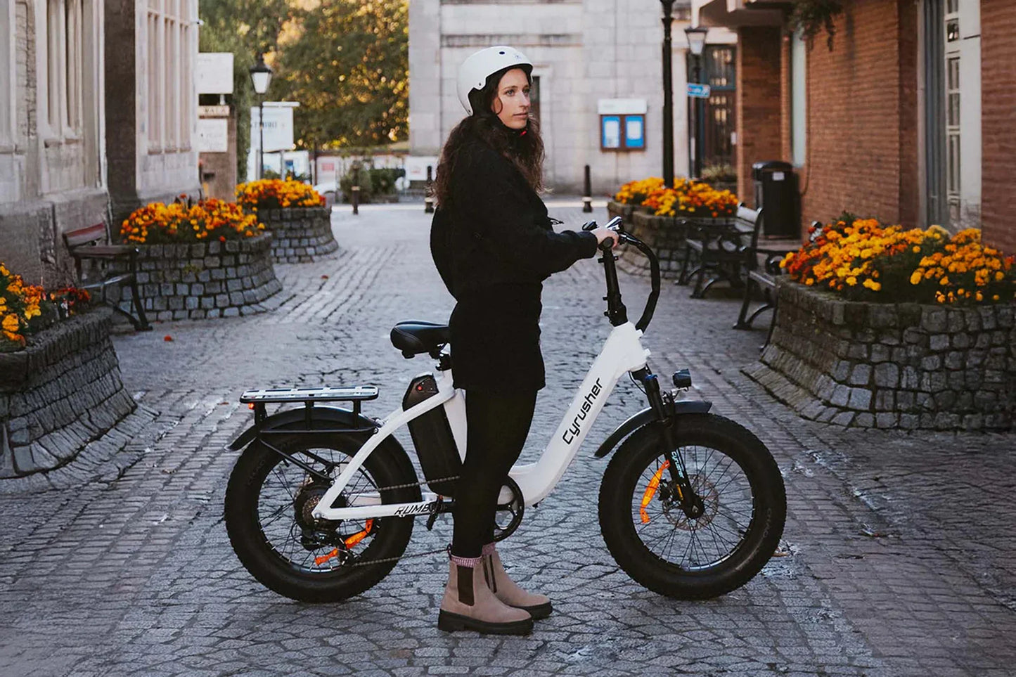 Cyrusher Rumble 2.0 Step-Thru Fat Tire E-Bike