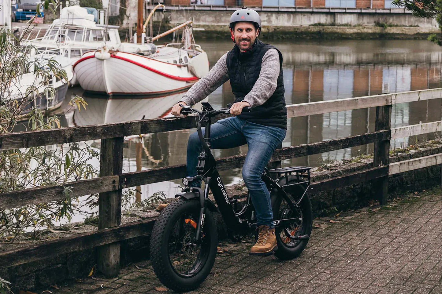 Cyrusher Rumble 2.0 Step-Thru Fat Tire E-Bike