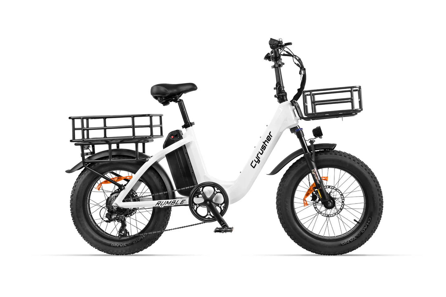 Cyrusher Rumble 2.0 Step-Thru Fat Tire E-Bike