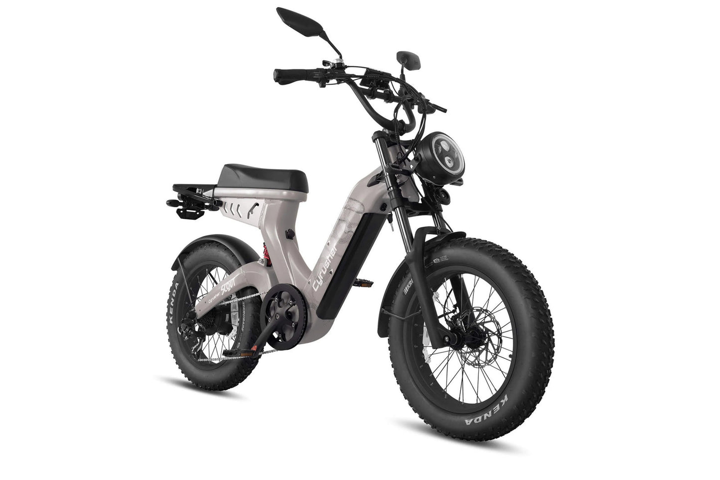 **PREORDER** Cyrusher Scout Moped Style E-Bike
