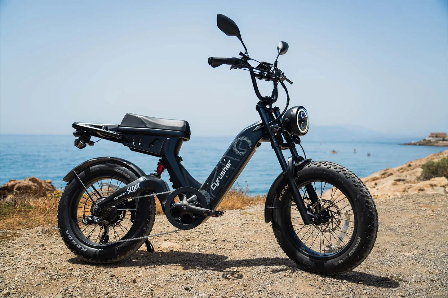 **PREORDER** Cyrusher Scout Moped Style E-Bike