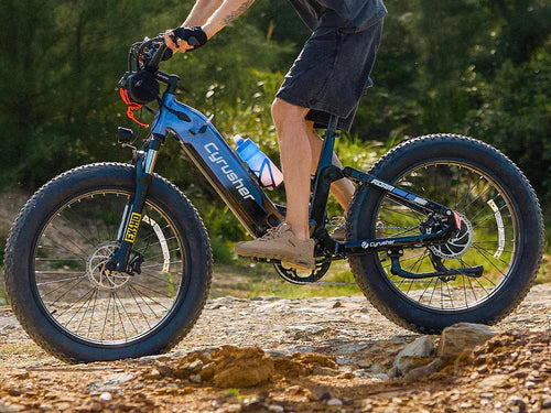 Cyrusher Roam Step-Thru Full-Suspension E-Bike