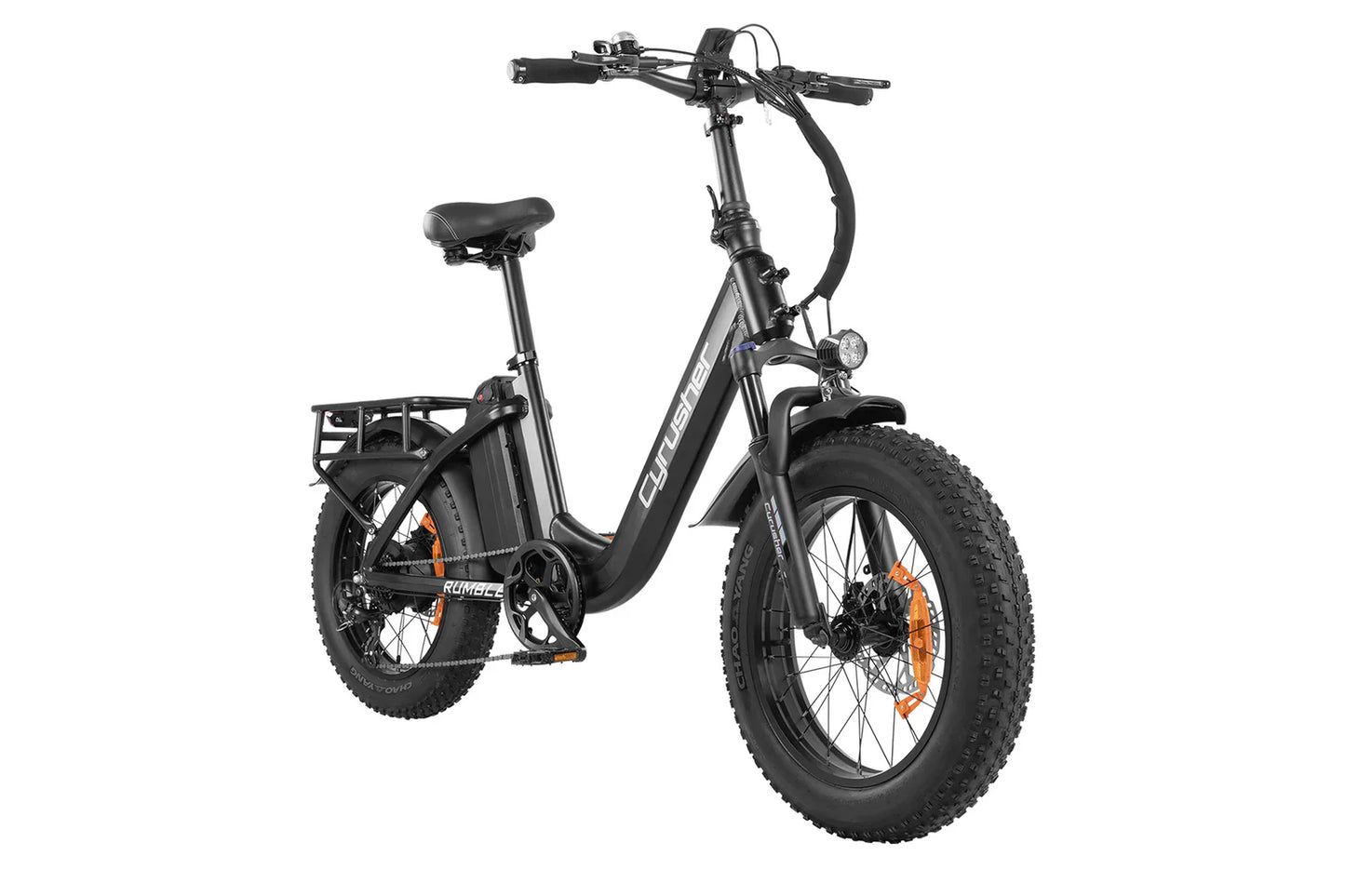 Cyrusher Rumble 2.0 Step-Thru Fat Tire E-Bike