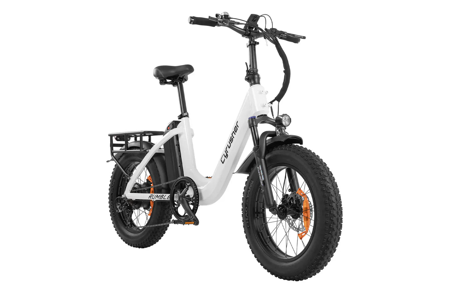 Cyrusher Rumble 2.0 Step-Thru Fat Tire E-Bike
