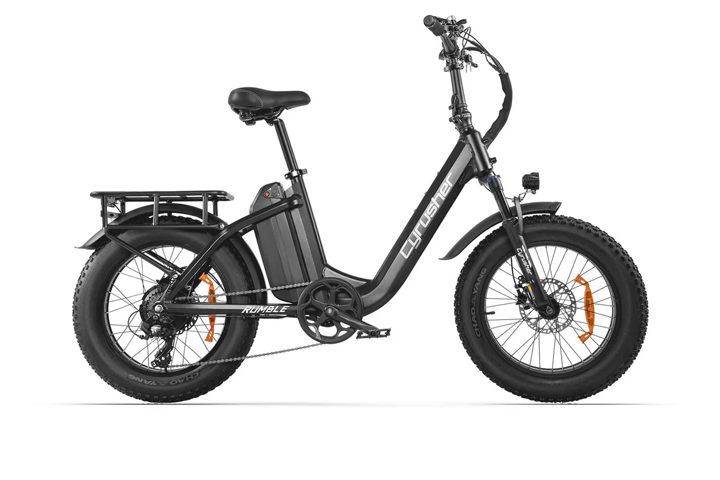 Cyrusher Rumble 2.0 Step-Thru Fat Tire E-Bike