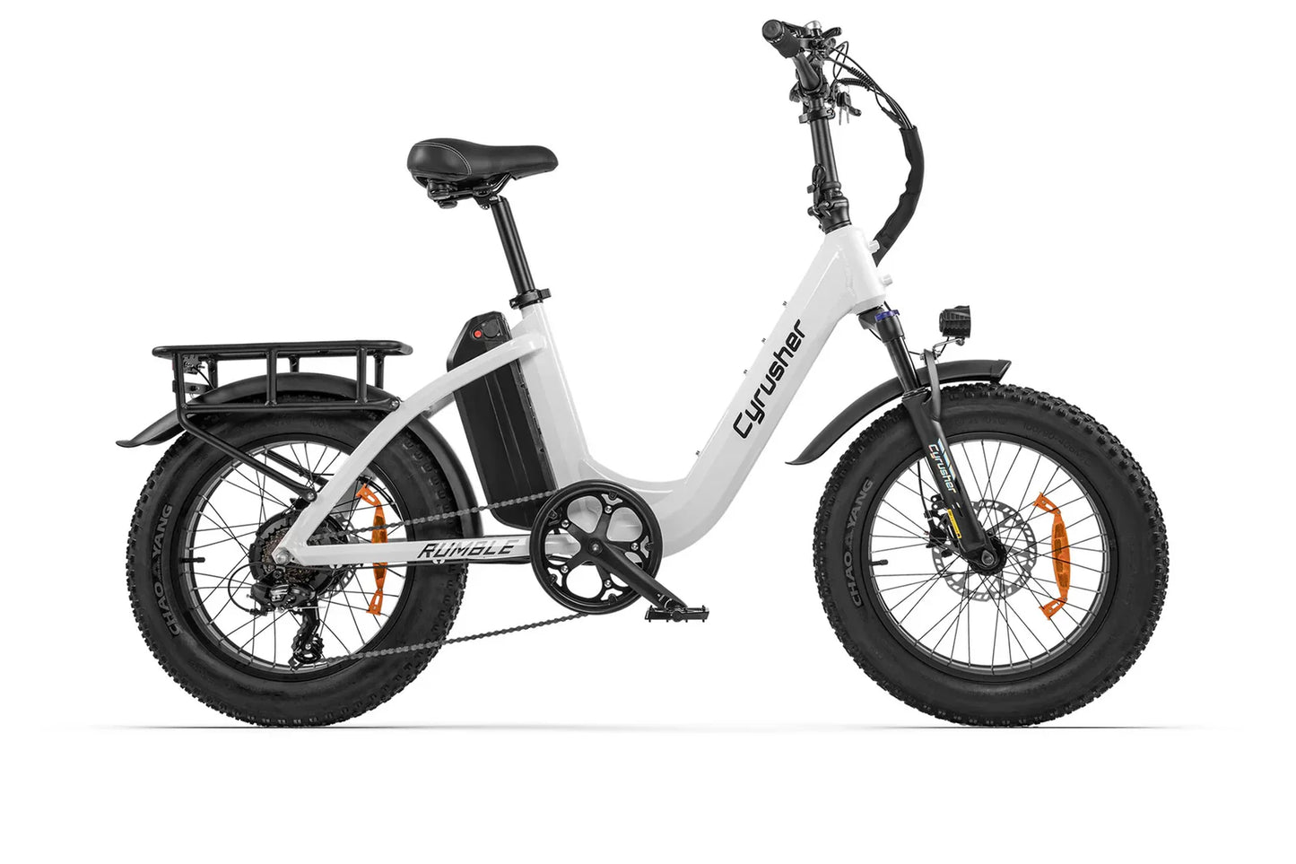 Cyrusher Rumble 2.0 Step-Thru Fat Tire E-Bike