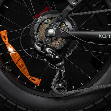 Cyrusher Kommoda 3.0 Step-Through E-Bike