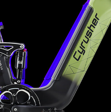 Cyrusher Kommoda 3.0 Step-Through E-Bike