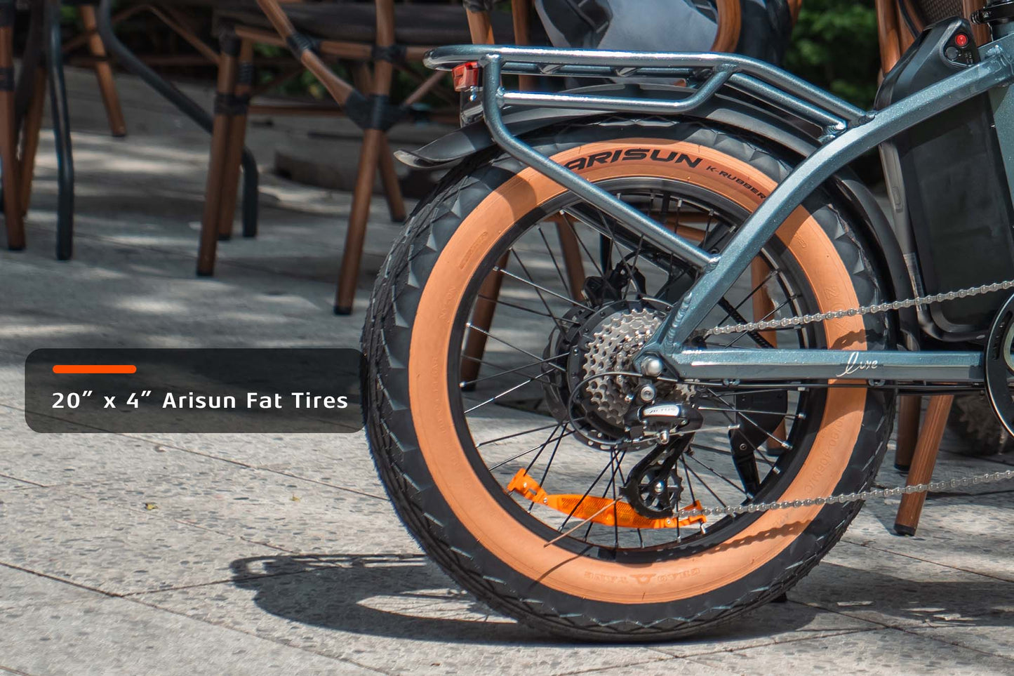 Cyrusher Luxe City E-Bike