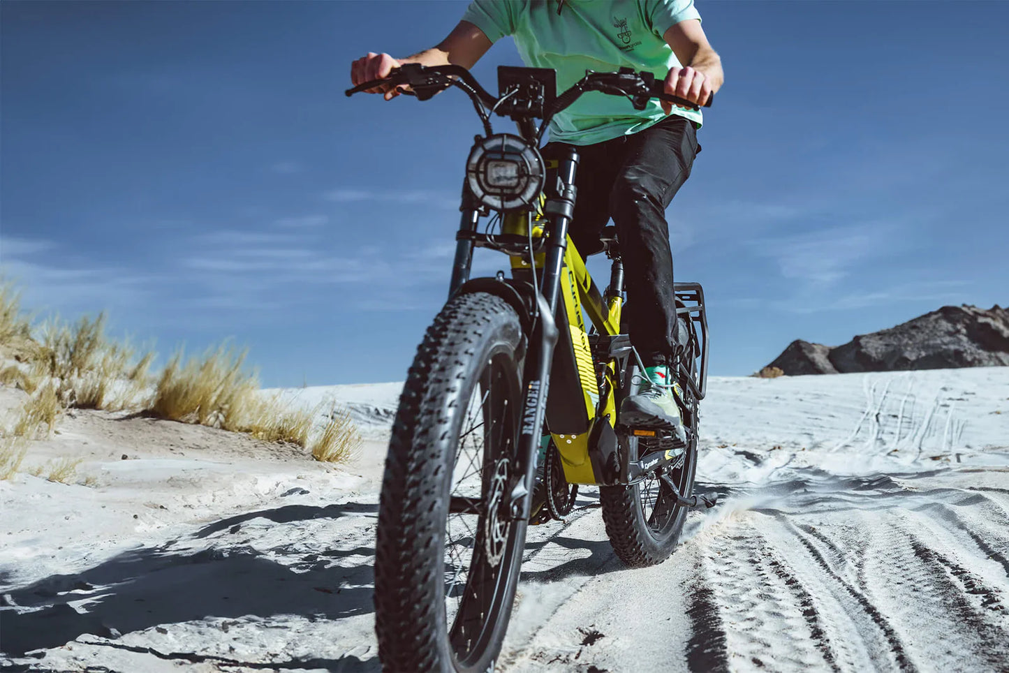 Cyrusher Ranger 2.0 Step-Over Full-Suspension E-Bike