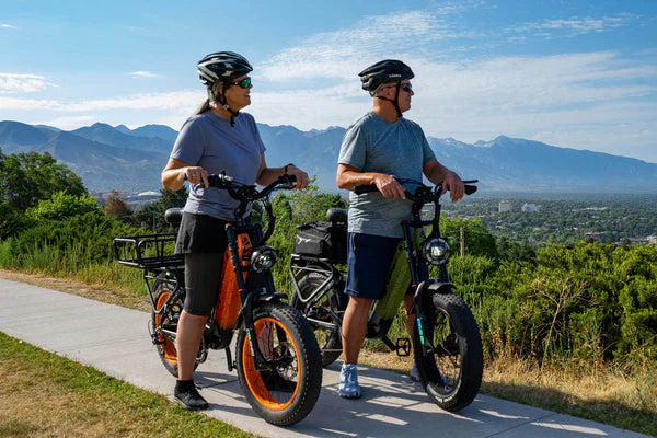 Cyrusher Kommoda 3.0 Step-Through E-Bike
