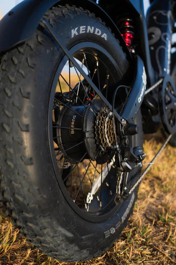 **PREORDER** Cyrusher Scout Moped Style E-Bike