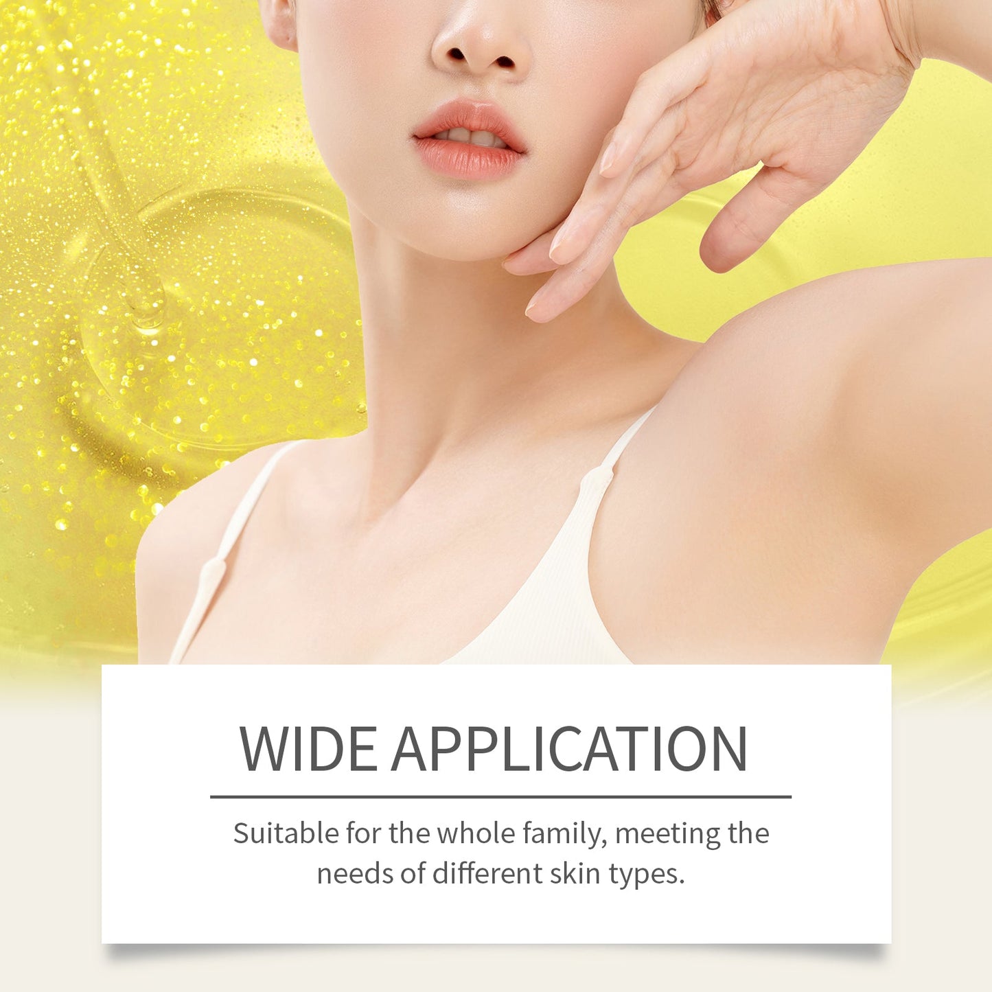 Gold Collagen Shower Gel Fresh, Clean, Moisturizing, Moisturizing And Nourishing Shower Gel