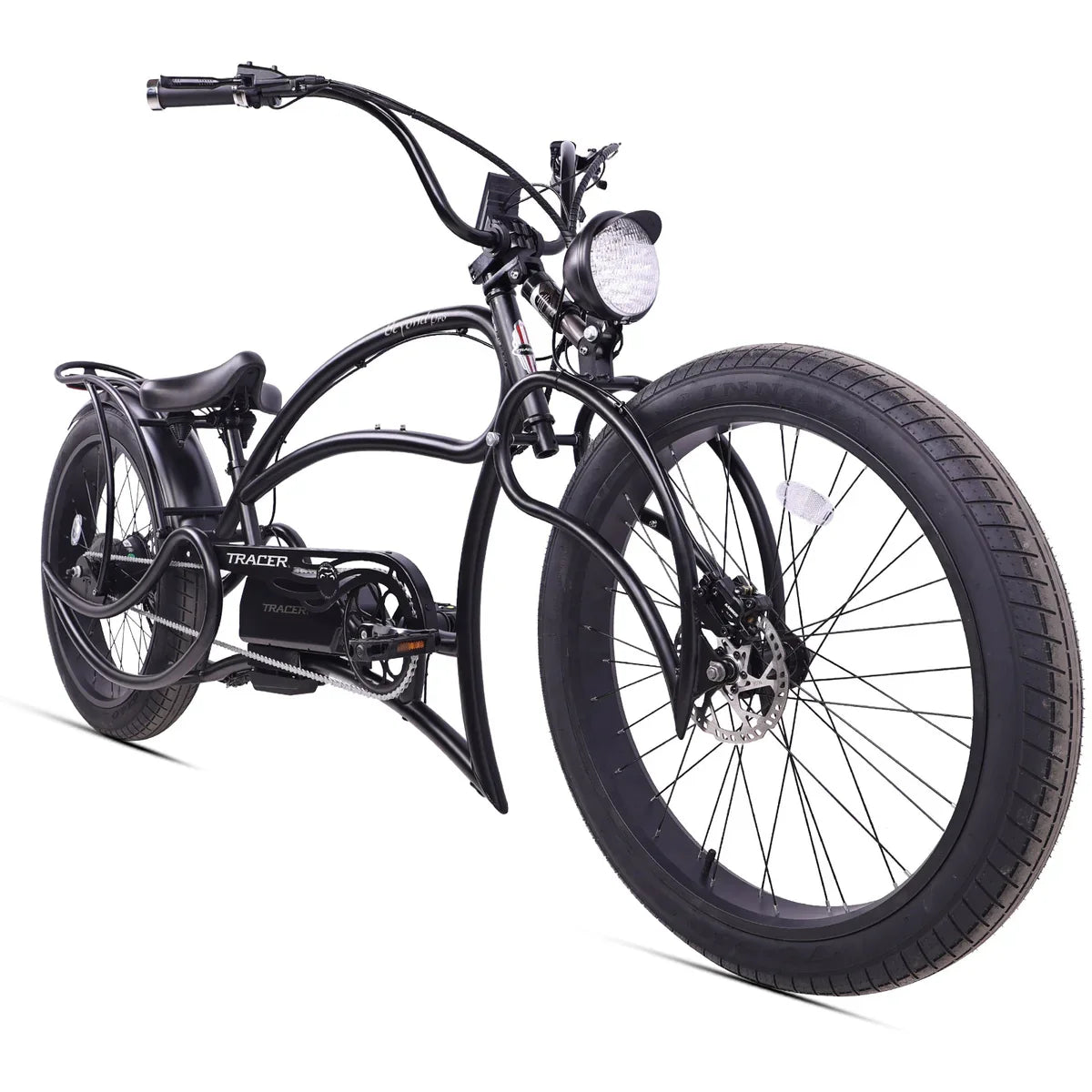 Tracer Beyond Pro 1000W 26" Classic Stretch Chopper EBike