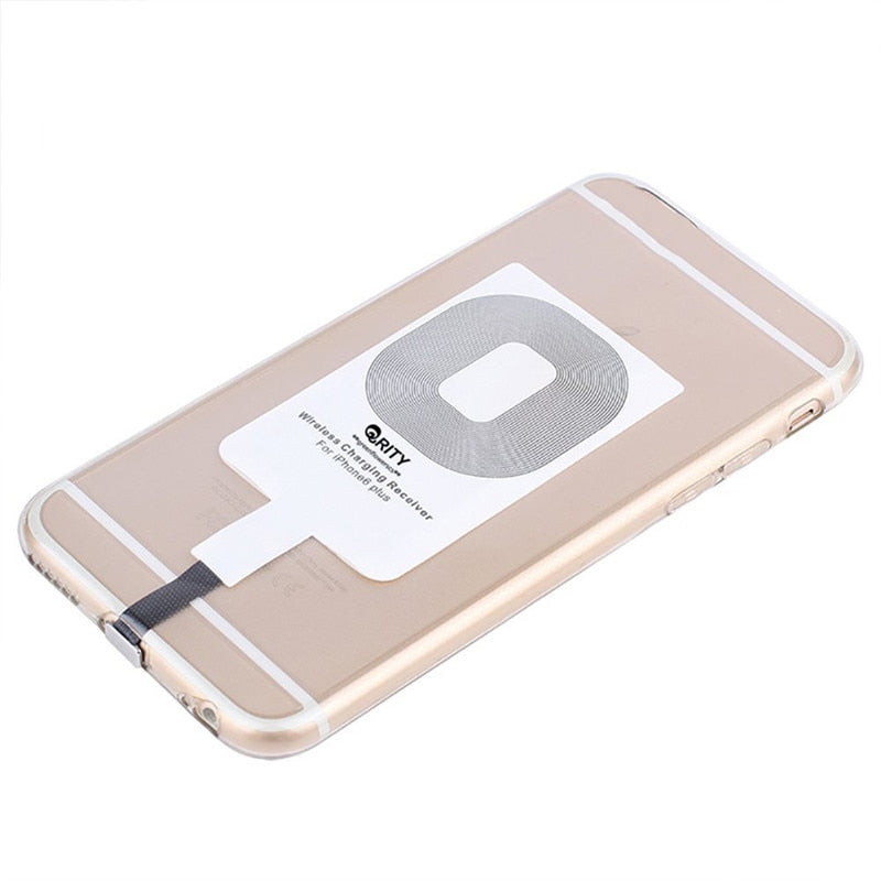 Qi Wireless Charger Receiver Module for iPhone Smart Charging Adapter Receptor for Android Wireless Charger Transmitter