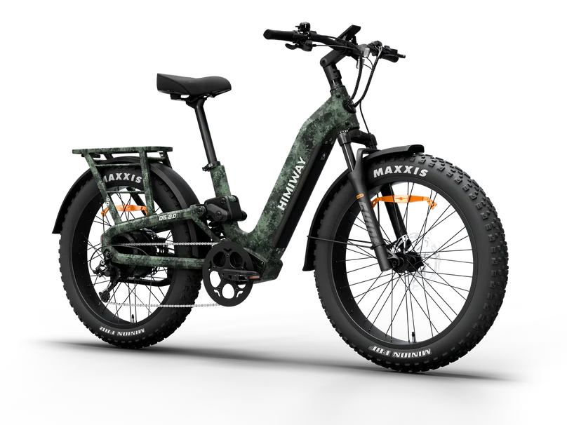 Himiway D5 2.0 Camo Electric Bike