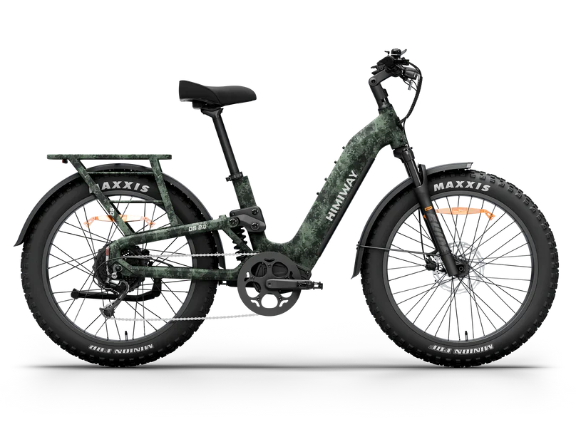 Himiway D5 2.0 Camo Electric Bike