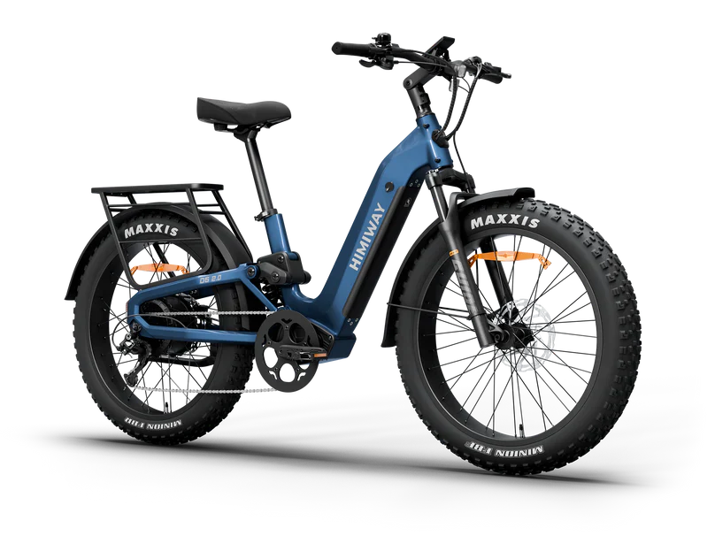 Himiway D5 2.0 Step-Thru Electric Bike