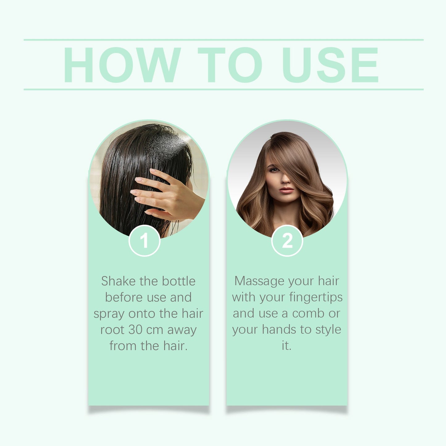 Free Air And Fluffy Spray, Lazyless Leave-In Spray Hair Feels Fluffy And Not Greasy