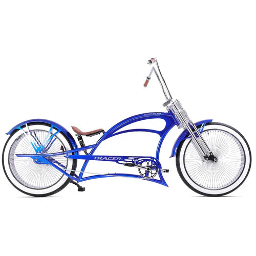 Tracer Scorpion Pro DTS Stretch Chopper Cruiser Bike