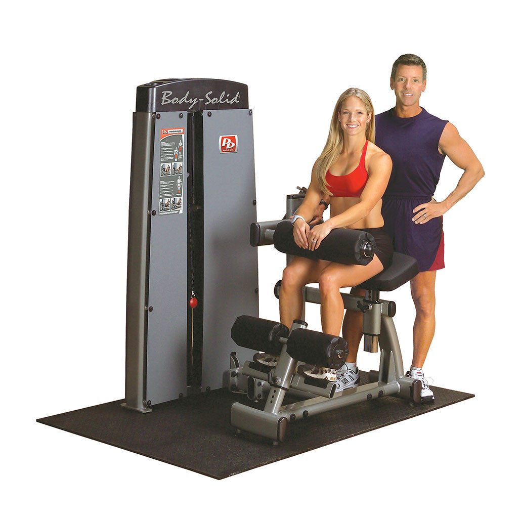 Body-Solid Pro ClubLine ProDual Ab and Back