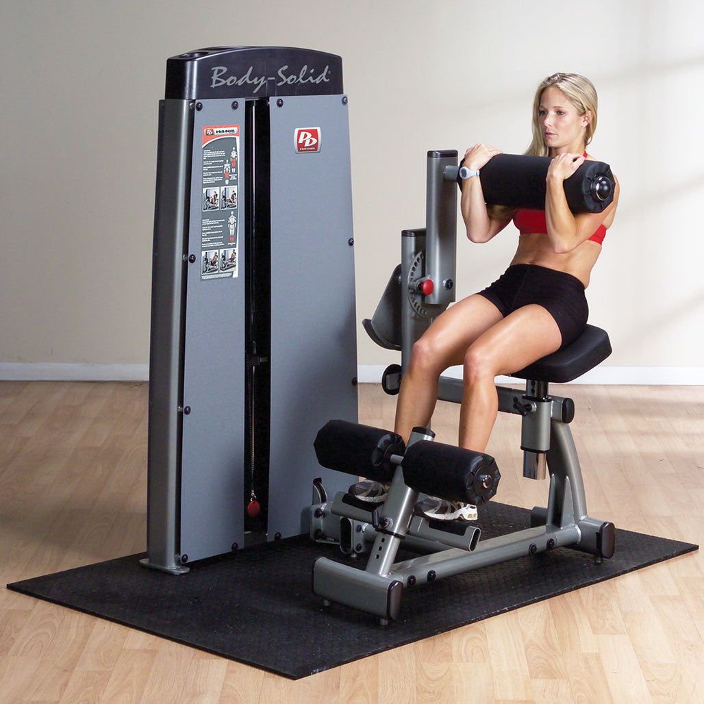 Body-Solid Pro ClubLine ProDual Ab and Back