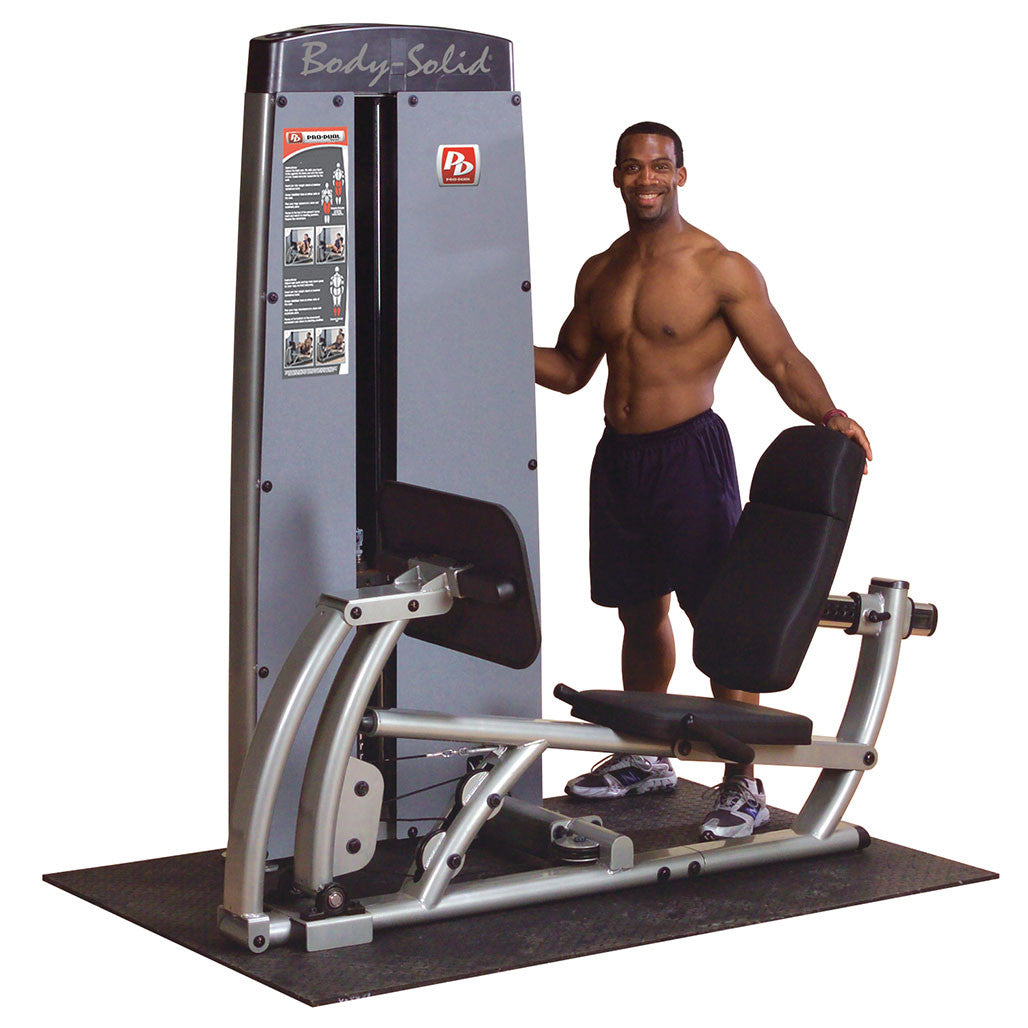 Body-Solid Pro ClubLine DCLP ProDual Leg Press and Calf