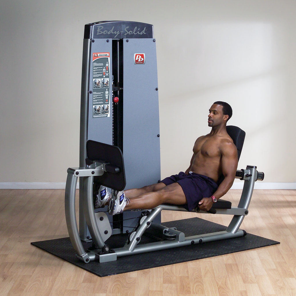 Body-Solid Pro ClubLine DCLP ProDual Leg Press and Calf