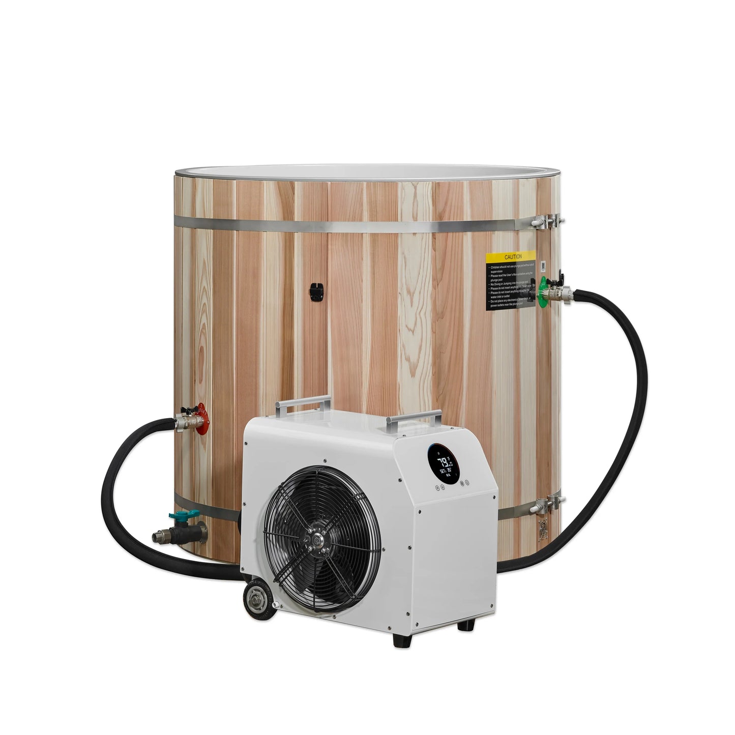 Dynamic Cold Therapy Barrel Cold Plunge