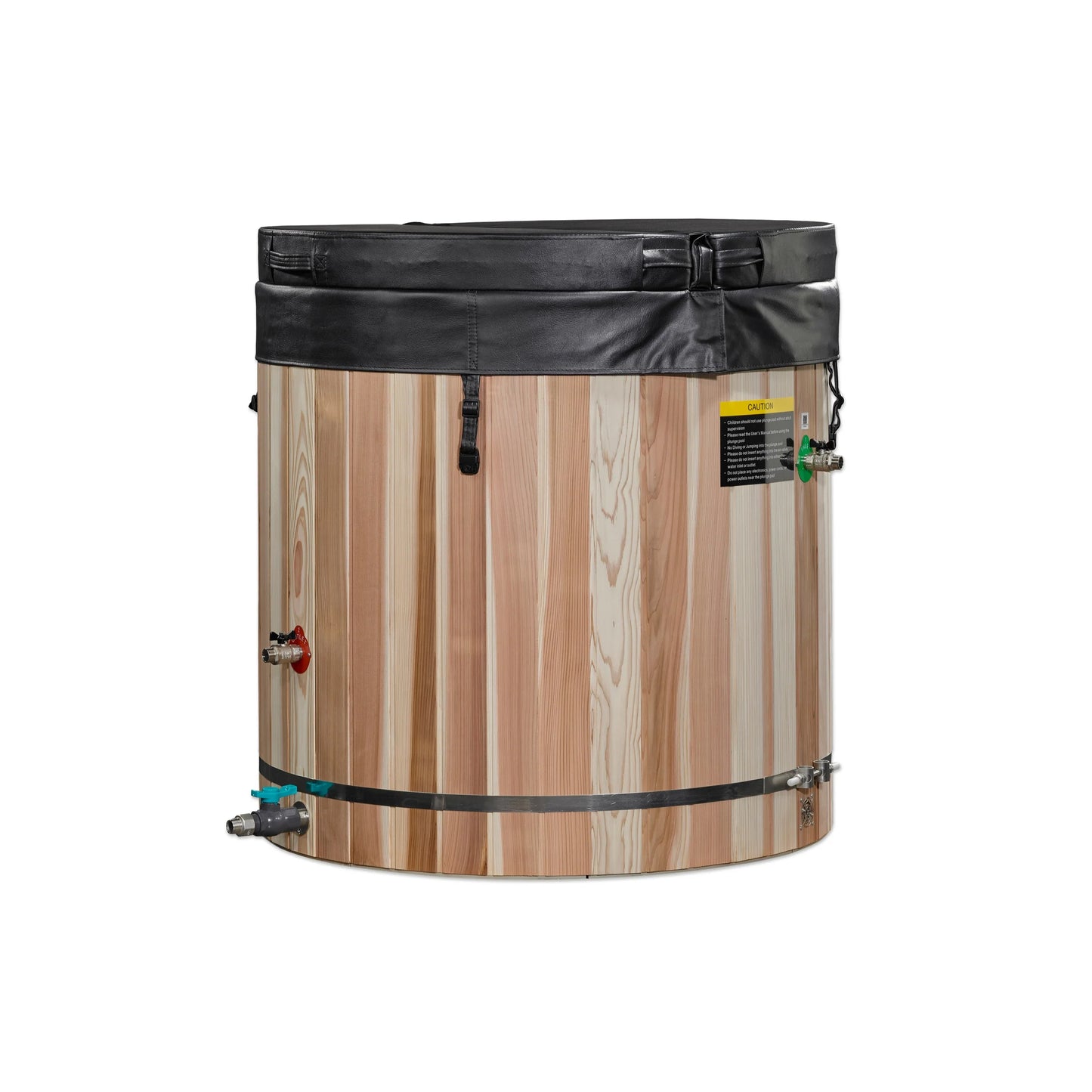 Dynamic Cold Therapy Barrel Cold Plunge