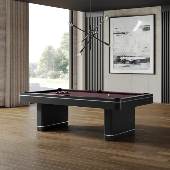 Plank & Hide Deco 8' Pool Table