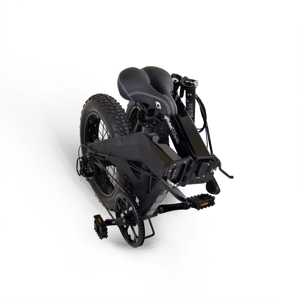 Defiant Fat Tire Folding Electric Bike by Jupiter Bike